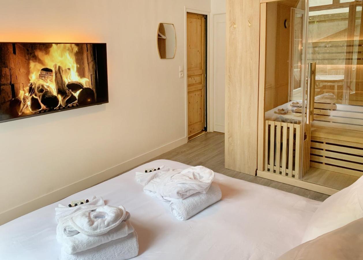 סנליס Suite Cosy Flat - Hyper-Centre Avec Sauna Privatif מראה חיצוני תמונה